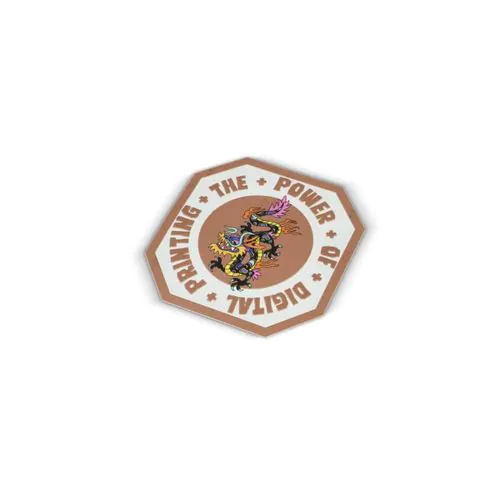 3D Digital Patch 10x10cm