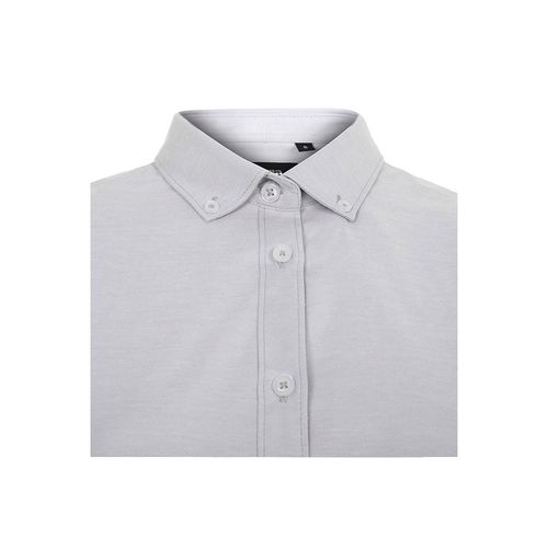 VL PRITHVI WOMEN. Oxford shirt (180 g/m²) for women, made from cotton (50%), polyester (45%) and elastane (5%)
