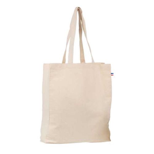 Cabas coton GASPARD 250 BIO - Ecru