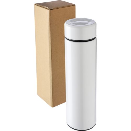 Bouteille isotherme de 450 ml en acier inoxydable Mary Bouteille isotherme de 450 ml en acier inoxydable Mary