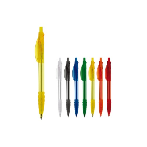 Balpen Cosmo grip transparant Balpen Cosmo grip transparant
