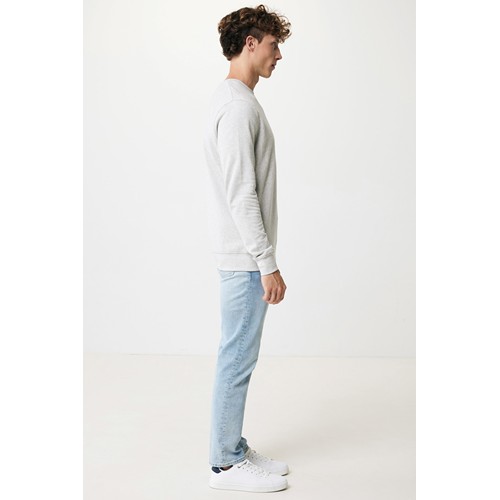 IQONIQ Denali gerecycled katoen sweater ongeverfd