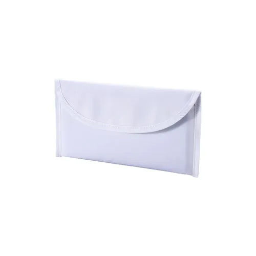 600D polyester document pouch with two pockets and velcro closure 600D polyester document pouch with two pockets and velcro closure
