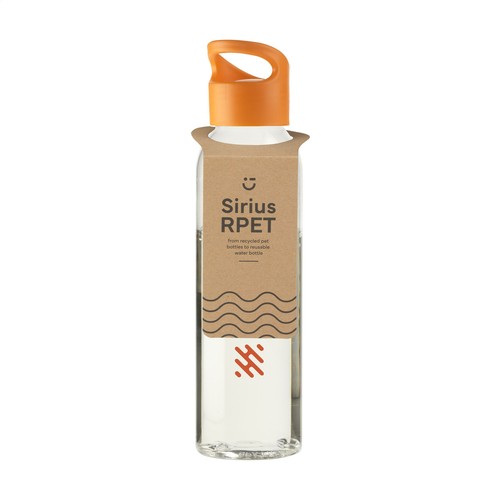 Sirius GRS RPET 650 ml bouteille Sirius GRS RPET 650 ml bouteille
