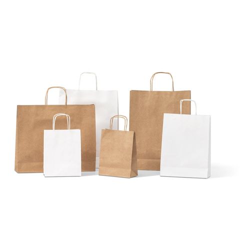 TAYLA. Torba z papieru kraftowego (115 g/m²) TAYLA. Torba z papieru kraftowego (115 g/m²)