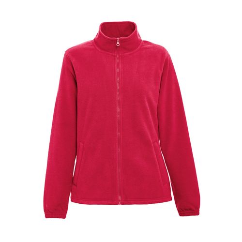 THC GAMA WOMEN. Chaqueta polar de mujer con cremallera THC GAMA WOMEN. Chaqueta polar de mujer con cremallera