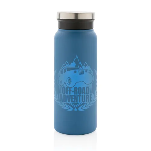 Bouteille isotherme 600ml en acier inoxydable recyclé RCS Bouteille isotherme 600ml en acier inoxydable recyclé RCS