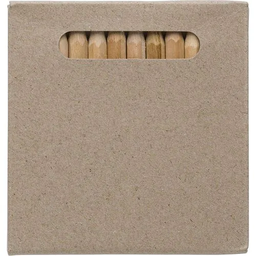 Set de 12 crayons Devin Set de 12 crayons Devin