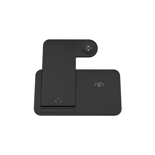 support à induction pliable 3-en-1