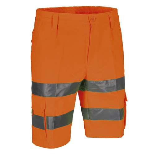 korte broek met reflecterende strepen korte broek met reflecterende strepen
