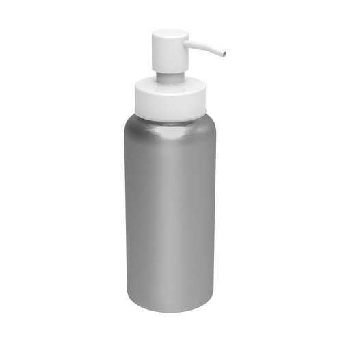 Aluminium soap dispenser "Deluxe" Aluminium soap dispenser "Deluxe"
