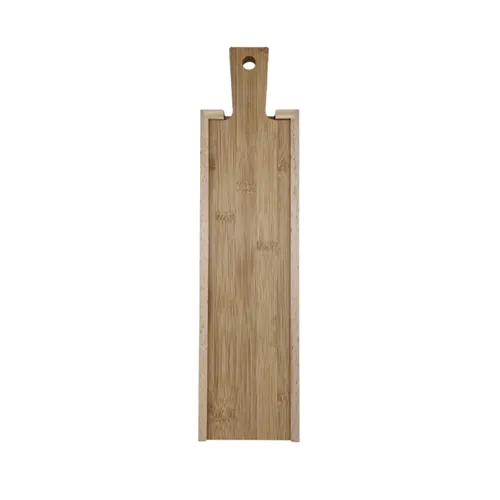 Wine box with sliding lid board 1 compartment
