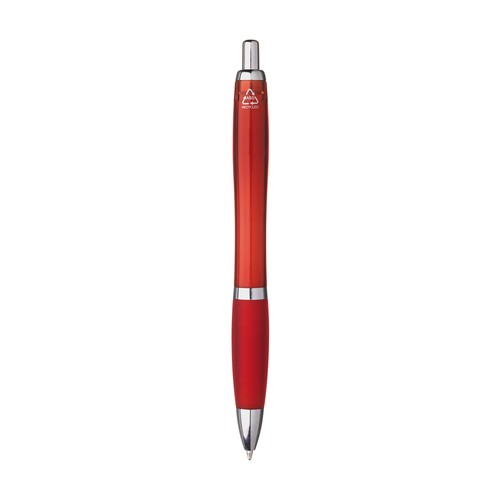 Athos Solid GRS Recycled ABS pennen Athos Solid GRS Recycled ABS pennen