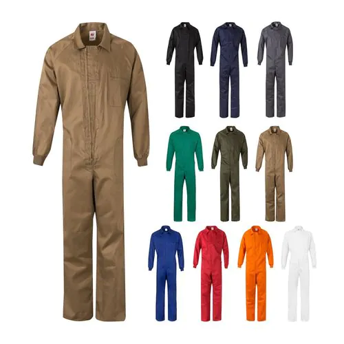 VL YAMA. Twill jumpsuit (200g/m²), van katoen (35%) en polyester (65%)