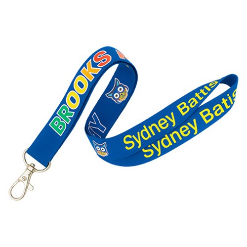 Custom True Color Lanyards - Full Colour Print Custom True Color Lanyards - Full Colour Print