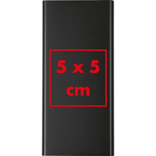 Powerbank de aluminio reciclado 10.000 mAh