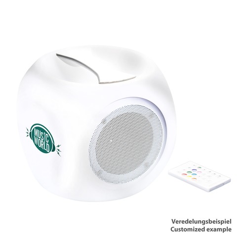 Bluetooth®-Speaker with Light REEVES-MALBORK
