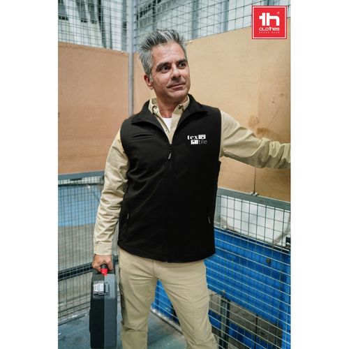 THC BAKU. Gilet softshell unisexe THC BAKU. Gilet softshell unisexe