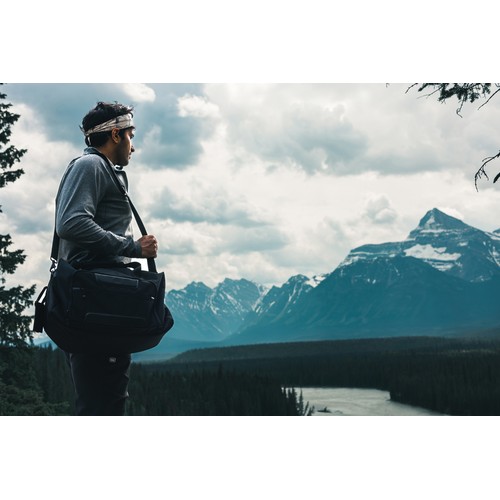 Swiss Peak AWARE™ RPET Voyager weekend bag Swiss Peak AWARE™ RPET Voyager weekend bag