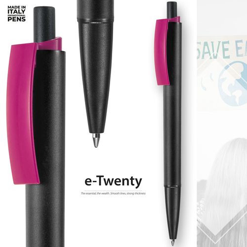 Ballpoint Pen e-Twenty Black