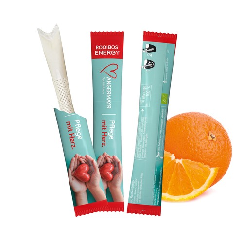 Organic TeaStick - Rooibos Energy - Individ. Design