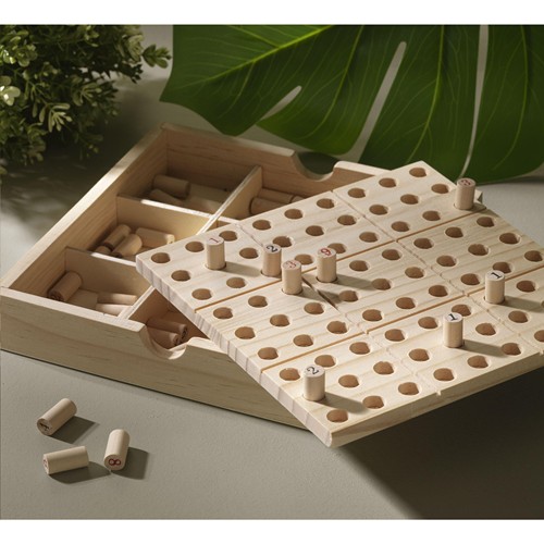 Sudoku Woodgame Sudoku Woodgame