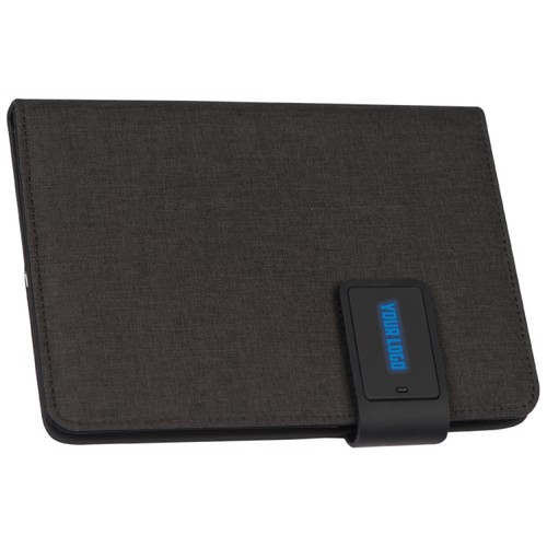 Notebook with power bank 4000 mAh