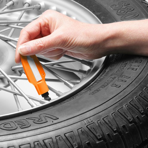 Contrôleur de pneu avec dévisse valve et scala