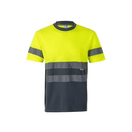 VL BRAHMA. T-shirt technique bicolore (140g/m²), en polyester (100%) VL BRAHMA. T-shirt technique bicolore (140g/m²), en polyester (100%)