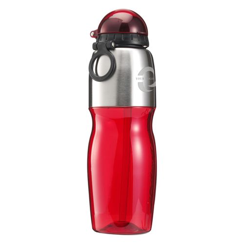 Gourde de 800 ml en plastique Emberly Gourde de 800 ml en plastique Emberly
