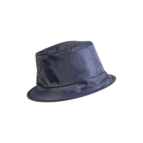 Water-resistant foldable polyester hat