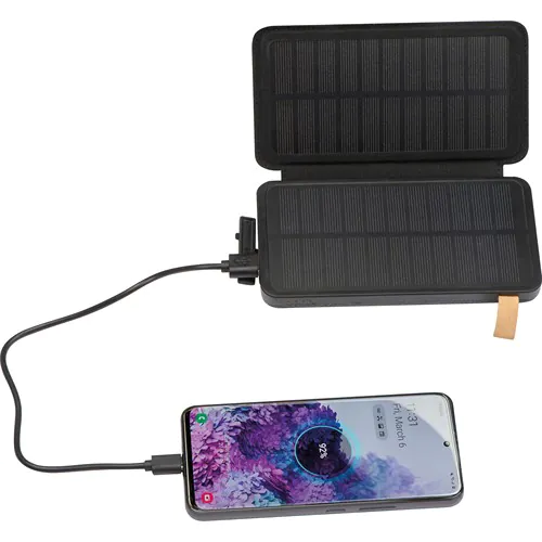 Power bank solarny 8 000 mAh Power bank solarny 8 000 mAh