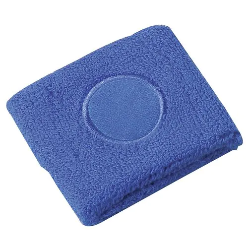 Customisable terry sweat wristband (75% cotton/10% nylon/15% spandex) Customisable terry sweat wristband (75% cotton/10% nylon/15% spandex)