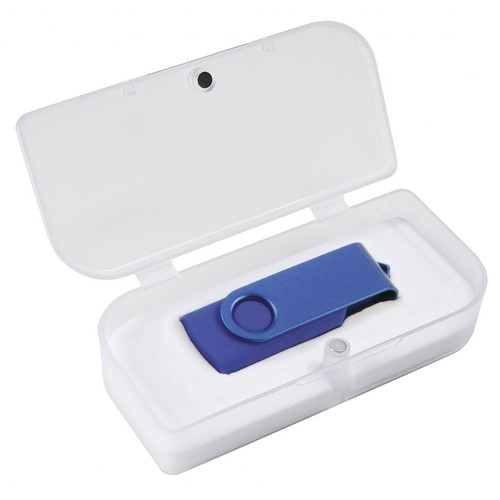 USB SWIVAL BLUE