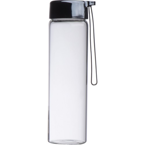 Bouteille en verre avec couvercle en PP Sevilla Bouteille en verre avec couvercle en PP Sevilla