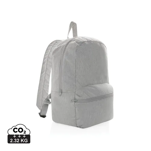 Impact Aware™ 285 gsm rcanvas backpack undyed Impact Aware™ 285 gsm rcanvas backpack undyed