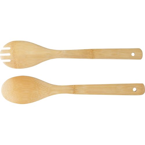 Bamboo salad cutlery Charlotte