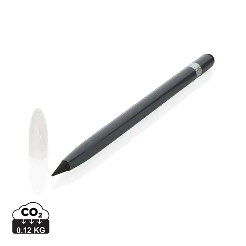 Aluminium inkless pen with eraser Aluminium inkless pen with eraser