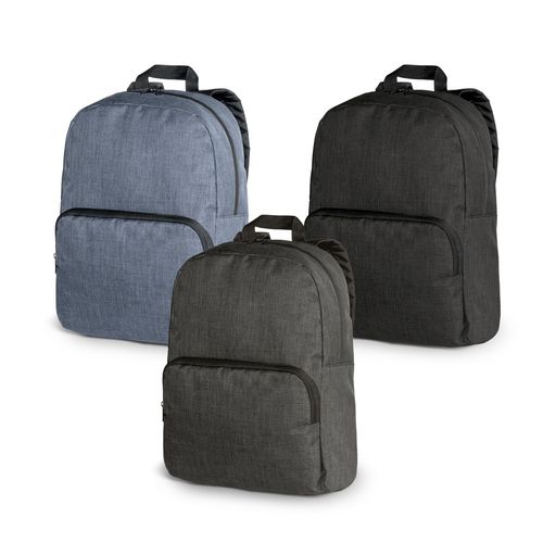 KIEV. 14" Laptop backpack in 600D KIEV. 14" Laptop backpack in 600D