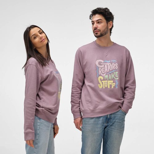 Capri french terry crew neck sweatshirt. 100% org. cotton. 300gsm Capri french terry crew neck sweatshirt. 100% org. cotton. 300gsm