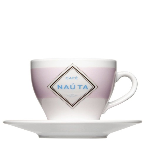 Café au lait Cup, Forma 564 - 4C décor plein Café au lait Cup, Forma 564 - 4C décor plein