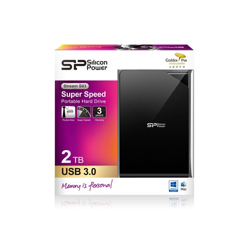 Disque dur externe Silicon Power Stream S03 1TB