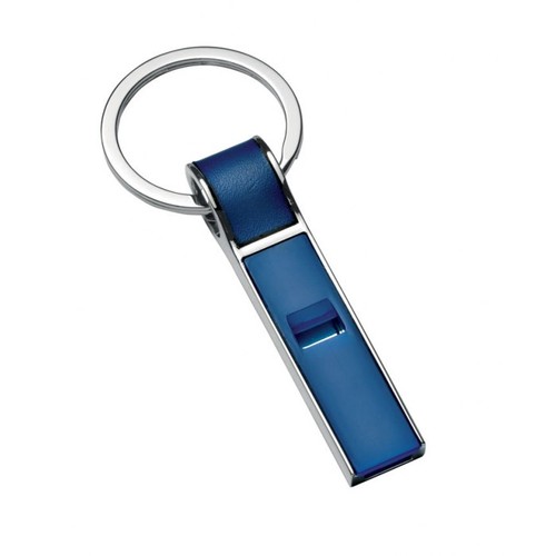 KEYCHAIN "BLUE WHISTLE" KEYCHAIN "BLUE WHISTLE"