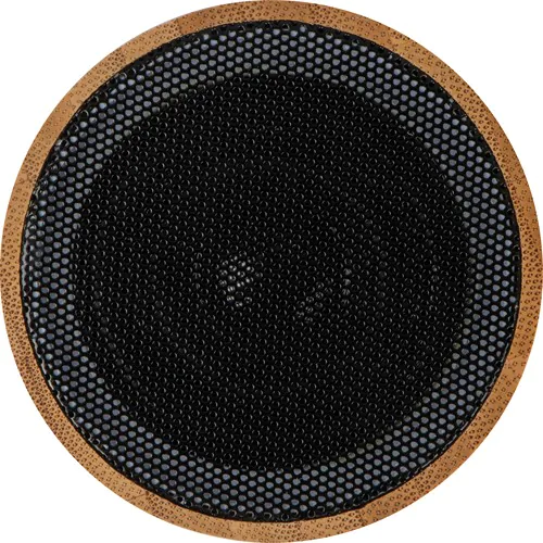 Altavoz Bluetooth con revestimiento de bambú. Altavoz Bluetooth con revestimiento de bambú.
