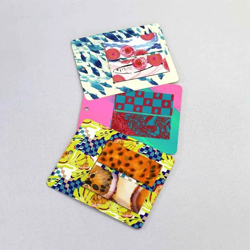 Cartela c/2 marcadores de libro imán pequeño personalizable