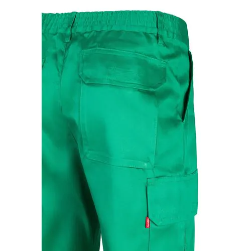 VL MABON. Pantalon sergé, multipoches (200g/m²), en coton (35%) et polyester (65%) VL MABON. Pantalon sergé, multipoches (200g/m²), en coton (35%) et polyester (65%)