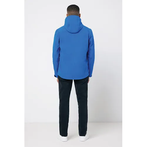 IQONIQ Makalu men recycled polyester soft shell jacket