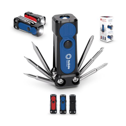 MULTIFUNCTION TOOL - 6 SCREWDRIVERS + TORCH MULTIFUNCTION TOOL - 6 SCREWDRIVERS + TORCH