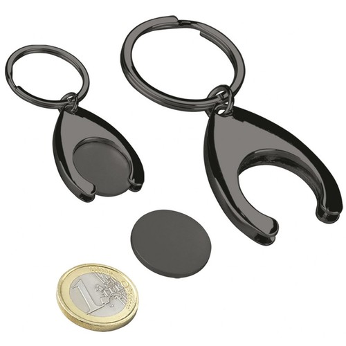 BURNISHED KEY RING TROLLEY BURNISHED KEY RING TROLLEY