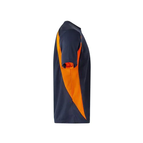 VL SLAYER. T-shirt technique bicolore (160g/m²), en polyester (100%)